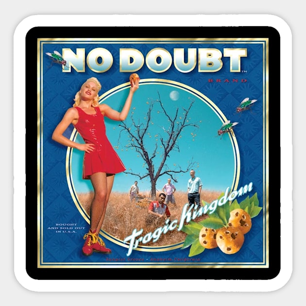 No Doubt 1 Sticker by Knopp